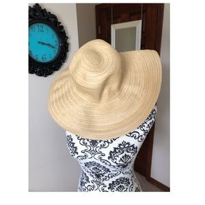 Floppy Tan Beach Hat
